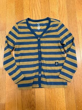 Rags Striped Cardigan